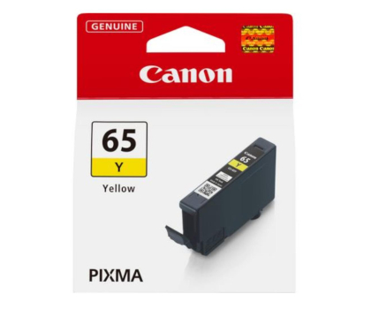 Tusz CANON Tusz CLI-65 EUR/OCN 4218C001 żółty